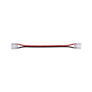 Paulmann 78460 Connector Single Color Slim Flex 10mm Verbindingskabel Kabellengte: 0.12 m 24 V (l x b x h) 0.126 x 11.5 x 5.5 mm 1 stuk(s)