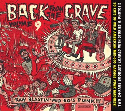 Back From The Grave, Part 9 - CD (0700498011426)