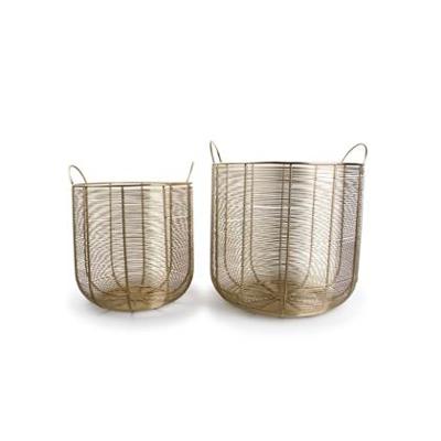 Salt & Pepper Zulu Draadmand Set van 2