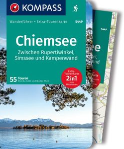 Wandelgids 5449 Wanderführer Chiemsee | Kompass