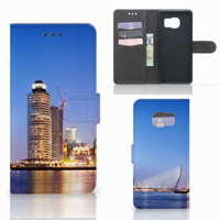 Samsung Galaxy S7 Edge Flip Cover Rotterdam