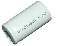Mexcel Batterij sub-C 1,2 V / 1500 mAh hoge
