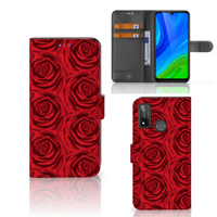 Huawei P Smart 2020 Hoesje Red Roses