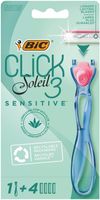 Click 3 soleil shaver sensitive leaf bl 4