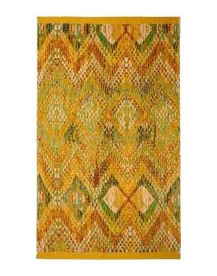 Essenza Essenza strandlaken Fabienne 100x180 mustard