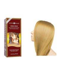 Henna haarverf creme licht blond