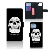 Telefoonhoesje met Naam Motorola Moto G 5G Plus Skull Eyes