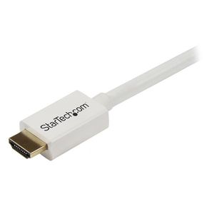 StarTech.com 7 m lange, witte CL3 high-speed HDMI-kabel voor installatie in de wand HDMI-naar-HDMI M/M