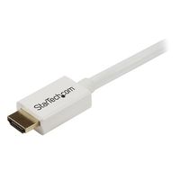 StarTech.com 7 m lange, witte CL3 high-speed HDMI-kabel voor installatie in de wand HDMI-naar-HDMI M/M - thumbnail