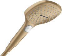 Hansgrohe Raindance Select E 120 3jet handdouche Brushed Bronze