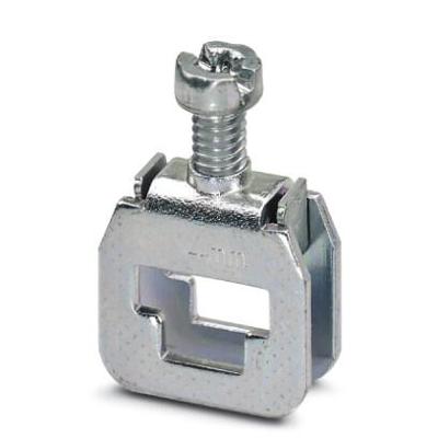 Phoenix Contact 0711409 Aansluitklem 7 mm Schroeven Zilver 50 stuk(s)