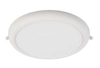 Deko-Light | Led-paneel Verlichting Inbouw/Opbouw-Plafondlamp Rond 30 cm 18-25 W2420 Lumen CCT-Kleurverandering Dimbaar | Zaurak 300 Zwart Zilver Wit
