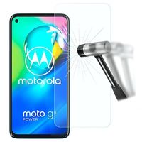 Motorola Moto G8 Power Tempered Glass Screenprotector - 9H - Doorzichtig