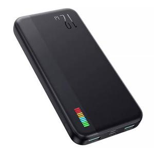 Joyroom JR-T016 Oogverblindende 12W Power Bank 10000mAh - Zwart