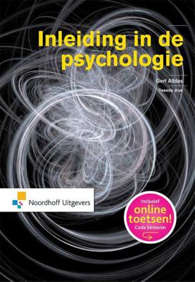 Inleiding in de psychologie - Gert Alblas - Paperback (9789001848101)