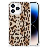 iPhone 14 Pro Case Anti-shock Leopard