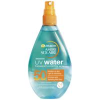 Garnier Ambre Solaire UV Water Beschermende Zonnespray SPF50 - 150 ml