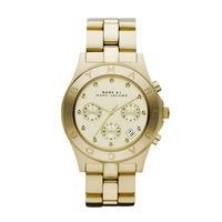 Horlogeband Marc by Marc Jacobs MBM3101 Roestvrij staal (RVS) Doublé 20mm - thumbnail