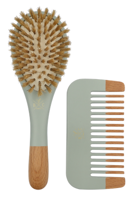 Bachca Paris Baby Blue Brush Set 2 stuk 2 pc Bachca Paris Baby Blue Brush Set 2 stuk 2 pc