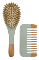Bachca Paris Baby Blue Brush Set 2 stuk 2 pc