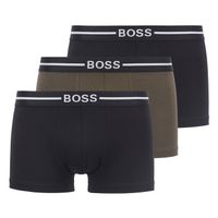 BOSS 3 stuks Organic Cotton Trunk * Actie *