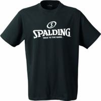 Spalding 300201001 T-shirt voor heren, zwart, FR: XXL (maat fabrikant: XXL)