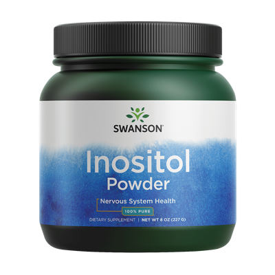 100% Pure Inositol Powder | Swanson | 227g