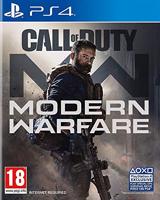 Activision NG JEU CONSOLE ACTIVISIE Oproep van plicht MODERN WARFARE P4 (Franse versie)