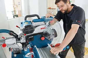 Bosch Professional GCM 12 SDE Paneelzaag 1800 W 305 mm 30 mm