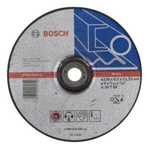 Bosch Accessories Bosch 2608600386 Afbraamschijf gebogen 230 mm 1 stuk(s) Staal