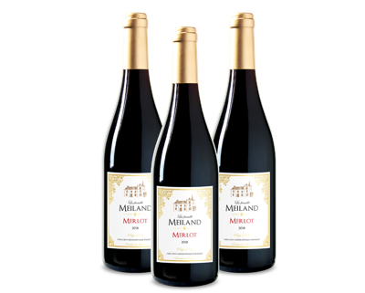 La famille Meiland Merlot (3 flessen)