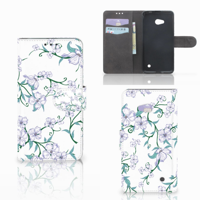 Microsoft Lumia 640 Uniek Hoesje Blossom White