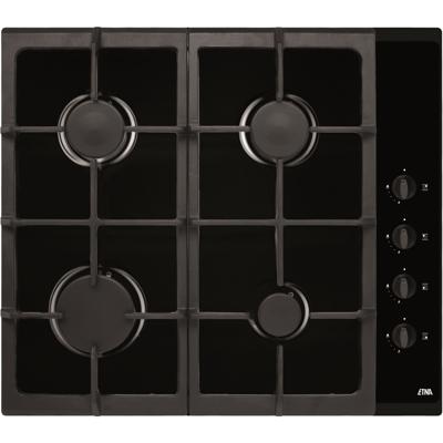 ETNA T110VZTA kookplaat Zwart Ingebouwd Gaskookplaat 4 zone(s)
