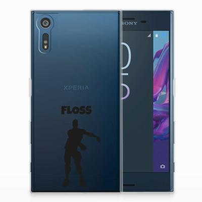 Sony Xperia XZs | XZ Telefoonhoesje met Naam Floss