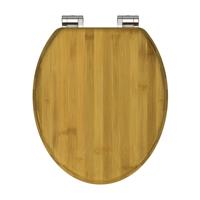 SCHÜTTE Toiletbril DARK BAMBOO