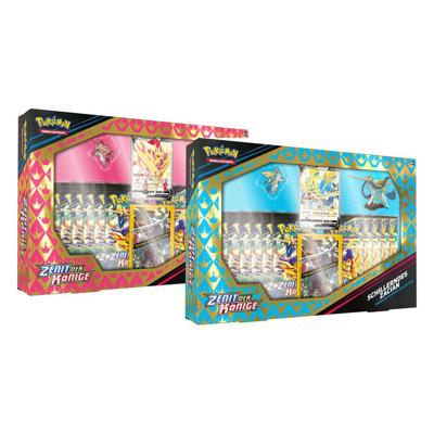 Pokémo Sword & Shield 12.5 Premium Figure Box Zacian & Zamazenta *German Version* Pokémo Sword & Shield 12.5 Premium Figure Box Zacian & Zamazenta *German Version*