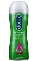 Durex Massage Lube 2 In 1 Aloë Vera - 200ml - thumbnail