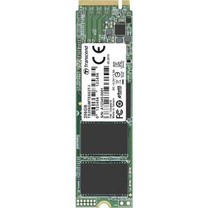 Transcend MTE652T-I 256 GB NVMe/PCIe M.2 SSD 2280 harde schijf PCIe NVMe 3.0 x4 Industrial TS256GMTE652T-I