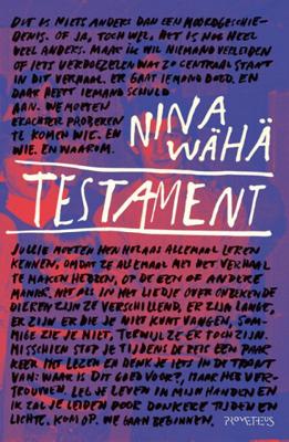 Nina  Wähä Testament