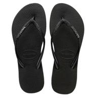 Havaianas Havaianas - Slim sparkle II Zwart Rubber Teenslippers Dames