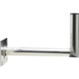 Schwaiger WAH45A001 Satelliet-wandbeugel Afstand tot de wand: 45 cm Zilver