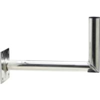 Schwaiger WAH45A001 Satelliet-wandbeugel Afstand tot de wand: 45 cm Zilver - thumbnail