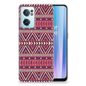 OnePlus Nord CE 2 5G TPU bumper Aztec Paars