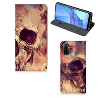 Mobiel BookCase OPPO A53 | A53s Skullhead - thumbnail