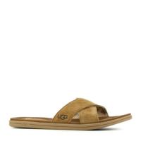 UGG Westport Slide suède slippers bruin
