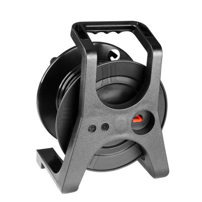 Adam Hall 70224 Kabelhaspel Zwart