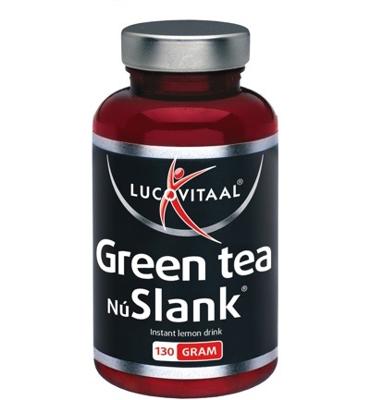 Lucovitaal Lucovitaal Nu Slank Green Tea Poeder (130g) Lucovitaal Lucovitaal Nu Slank Green Tea Poeder (130g)
