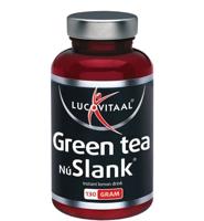 Lucovitaal Lucovitaal Nu Slank Green Tea Poeder (130g)