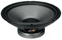 Monacor SPH-390TC 15'' DVC Poly Cone Subwoofer