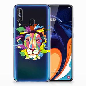 Samsung Galaxy A60 Telefoonhoesje met Naam Lion Color